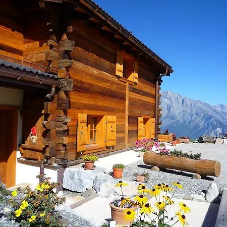 Edelweissgarden Le Raccard Alpstuga