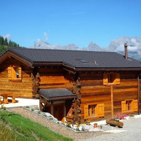 Edelweissgarden Le Raccard Alpstuga La Tzoumaz