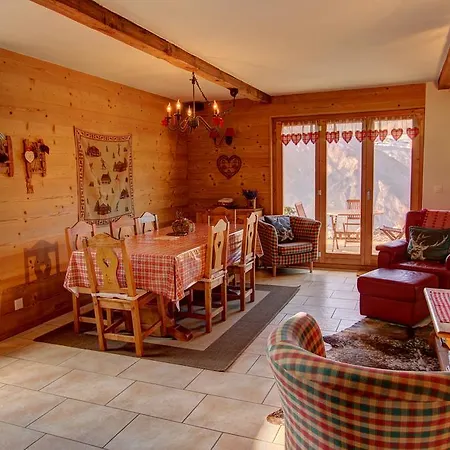 Edelweissgarden Le Raccard Alpstuga La Tzoumaz