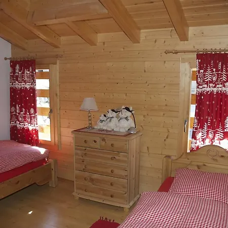 Edelweissgarden Le Raccard Alpstuga La Tzoumaz